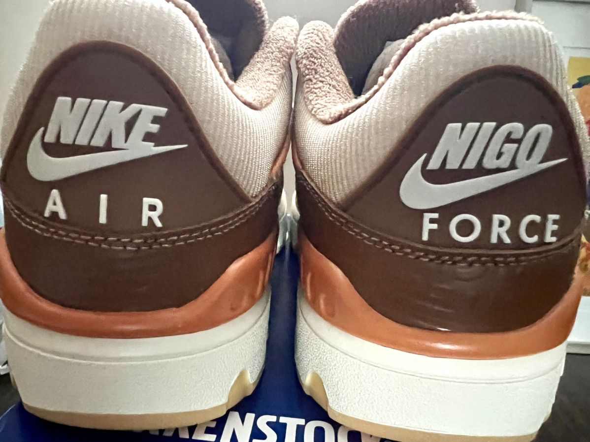 Nike Nike x Nigo Air Force3 Light British Tan 10.5 Size US 10.5 / EU 43-44 - 9 Thumbnail