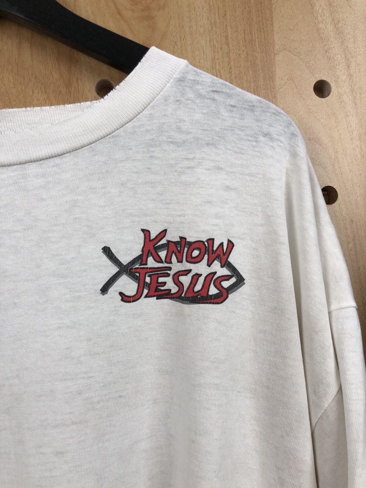 Vintage Know jesus size XXL (25/28.5) Size US XXL / EU 58 / 5 - 4 Thumbnail