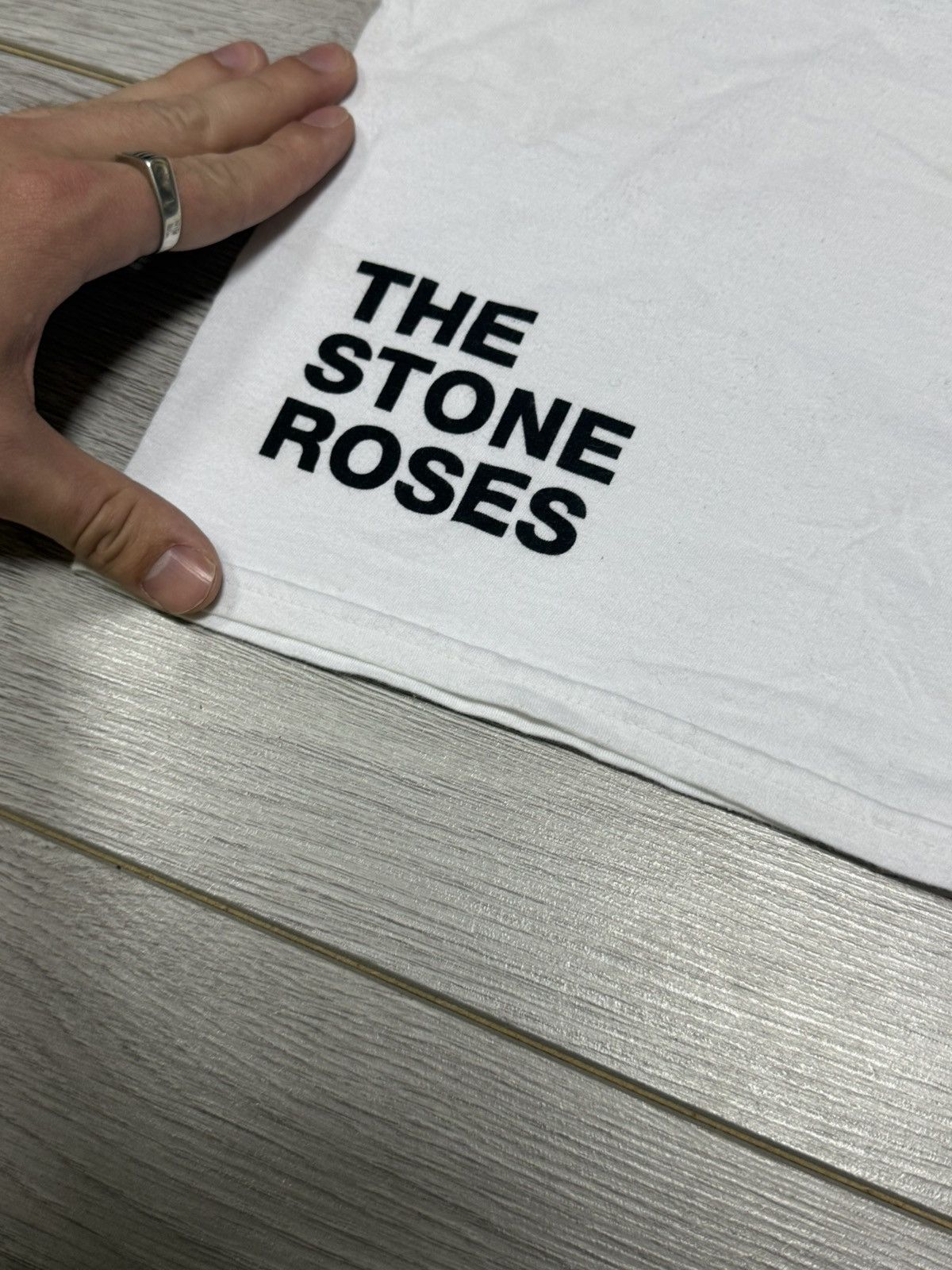 Band Tees The Stone Roses tee shirt lemon 2017 vintage Size US M / EU 48-50 / 2 - 5 Thumbnail