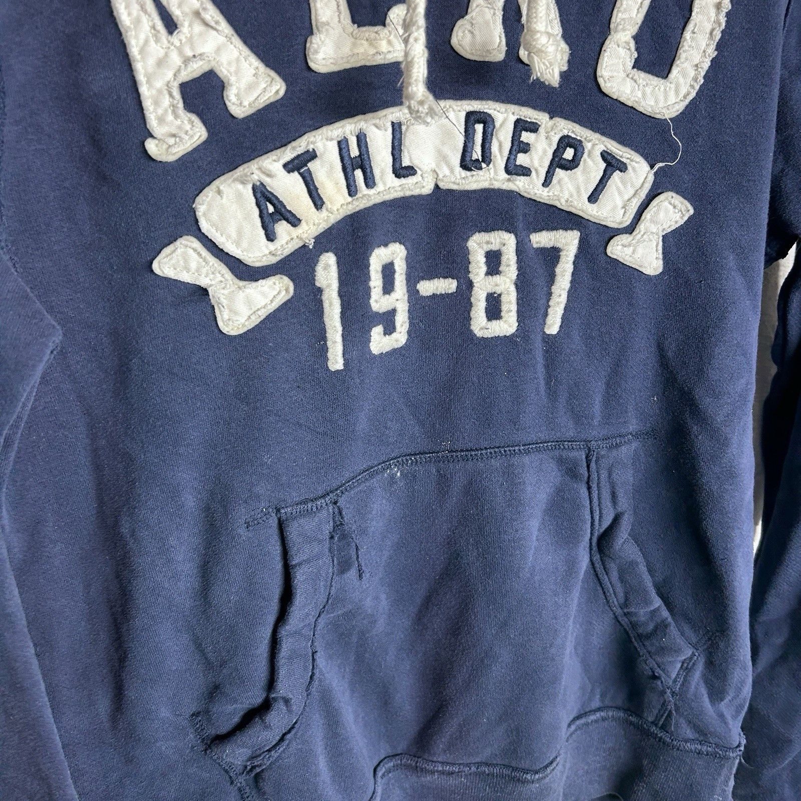 Aeropostale Aeropostale Y2K Embroidered Preppy Hoodie Men’s Size Small Size US S / EU 44-46 / 1 - 2 Thumbnail