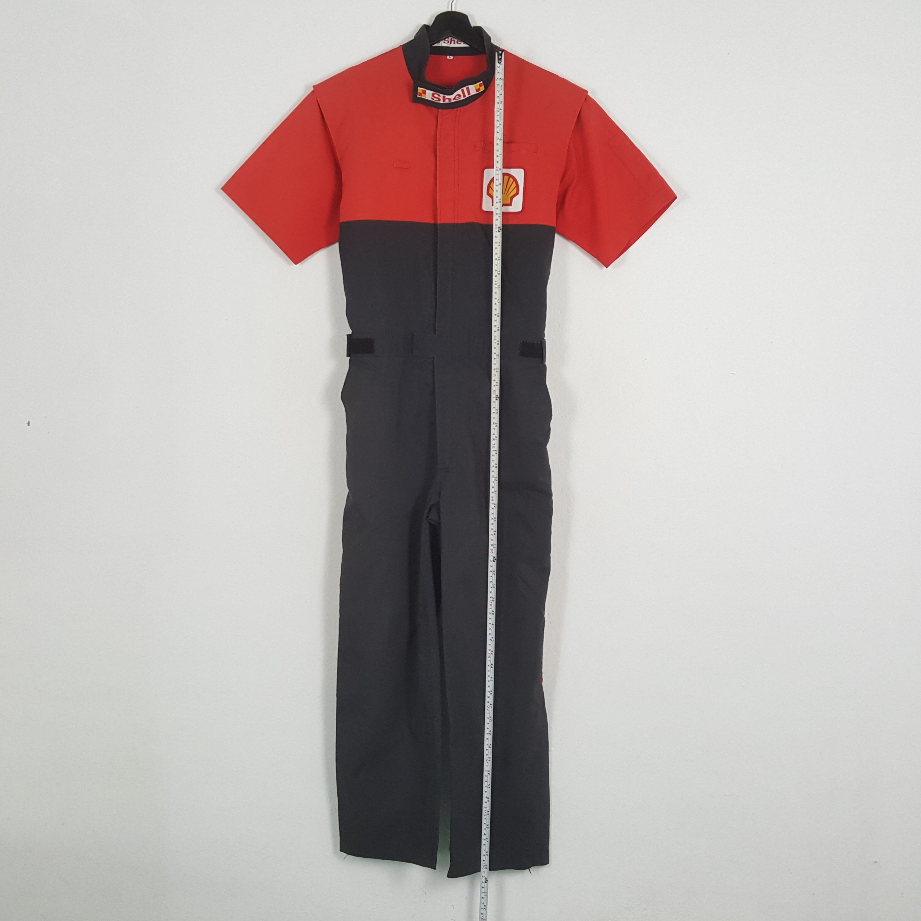 Vintage SHELL Racing Workwear Style Coverall Jacket Size US M / EU 48-50 / 2 - 7 Thumbnail
