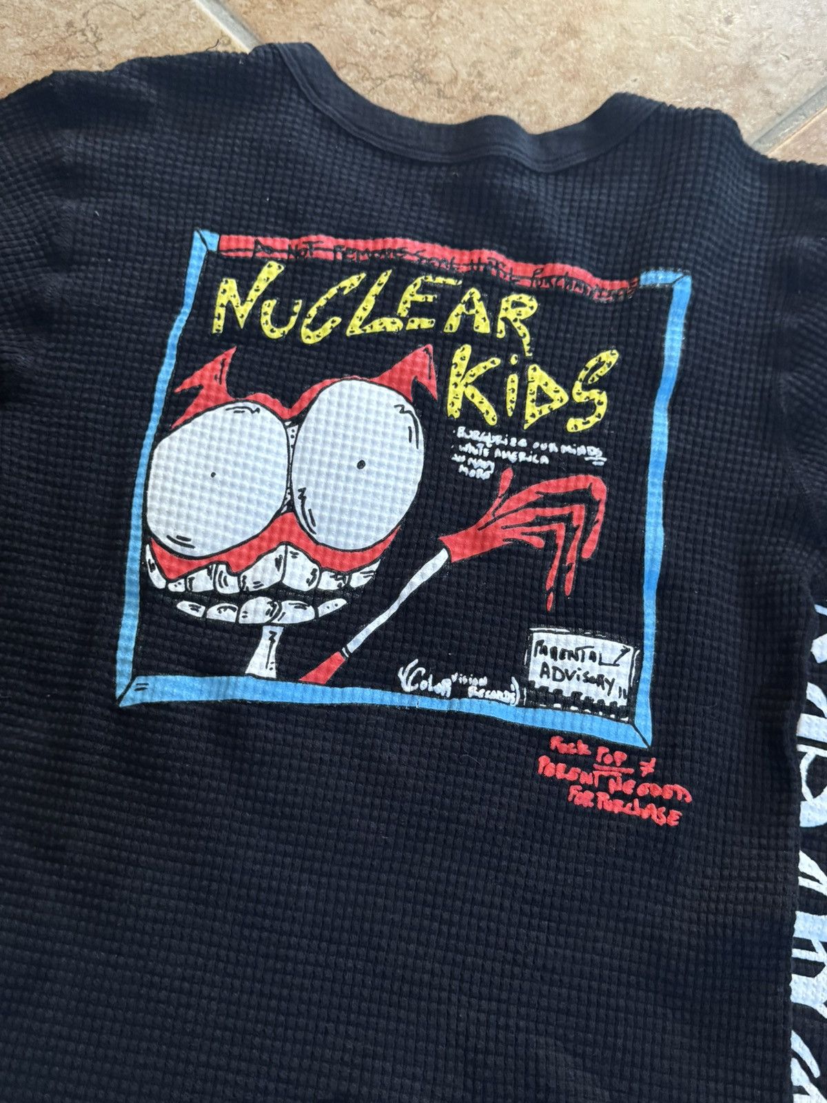 Chrome Hearts Chrome Hearts Nuclear Kids Thermal Size US S / EU 44-46 / 1 - 5 Thumbnail