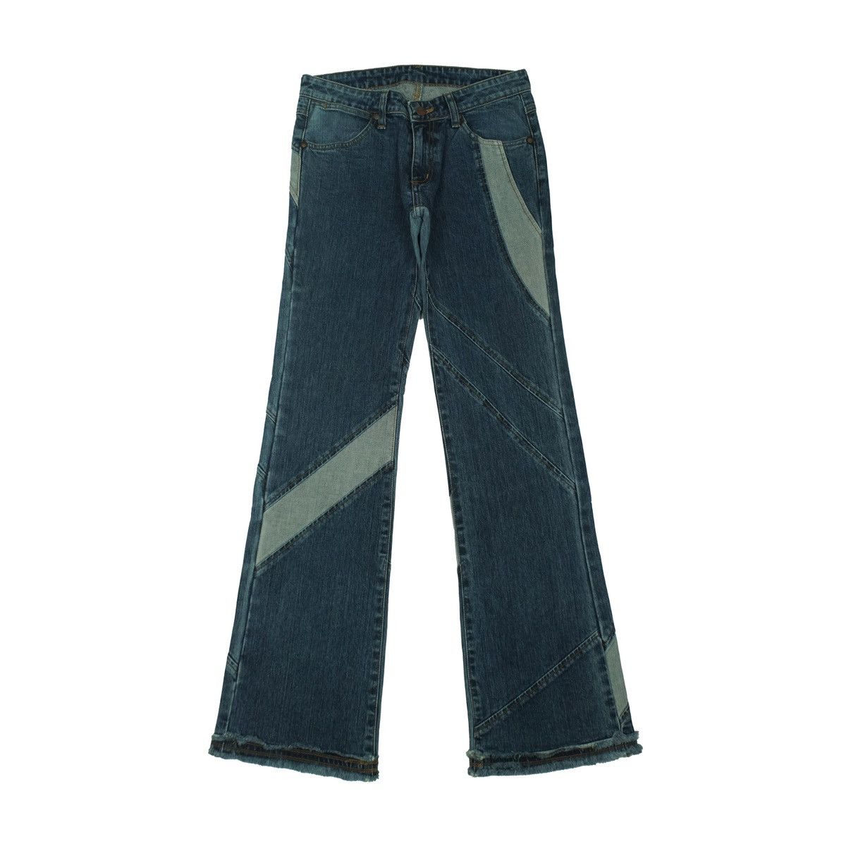 Wrangler *NoTariff Wrangler Cut & Sew Flare Pants Size 28" / US 6 / IT 42 - 1 Thumbnail