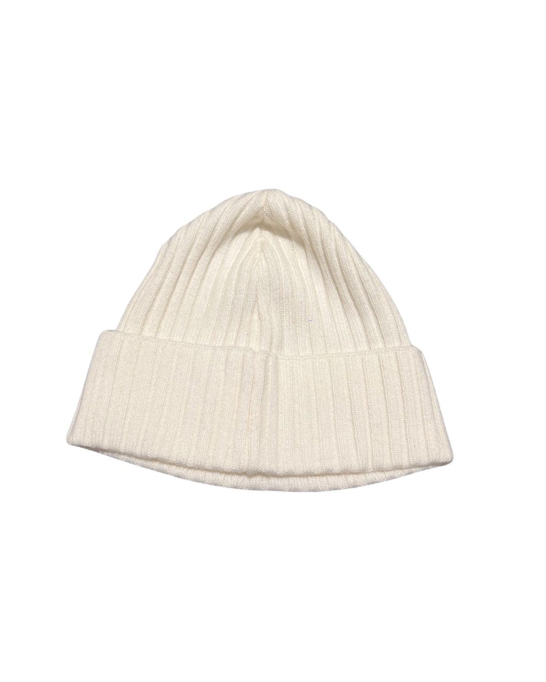 Chrome Hearts Cashmere leather plus cross patch beanie Size ONE SIZE - 2 Thumbnail