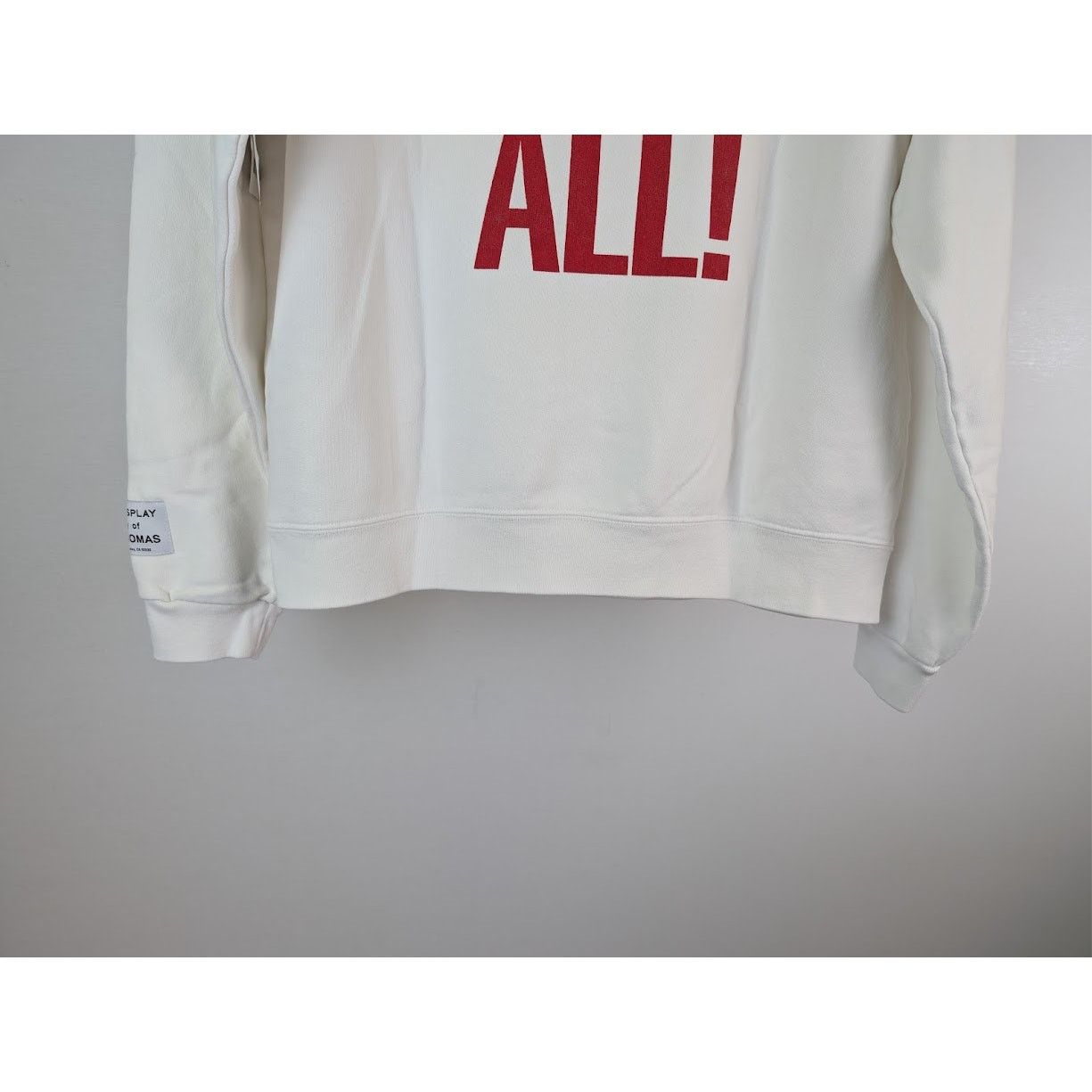 Gallery Dept. o1rshd1 G Ball Crewneck Sweater in White Size US M / EU 48-50 / 2 - 12 Thumbnail