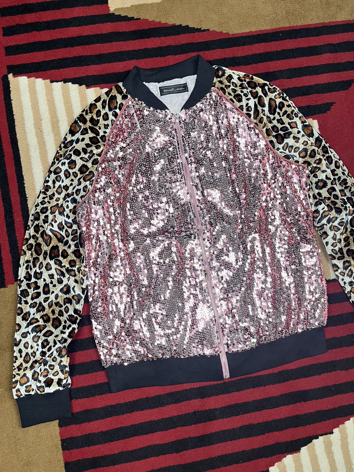 20471120 × Beauty Beast × Japanese Brand Touch Me Y2K Bomber Jacket Size US S / EU 44-46 / 1 - 2 Thumbnail
