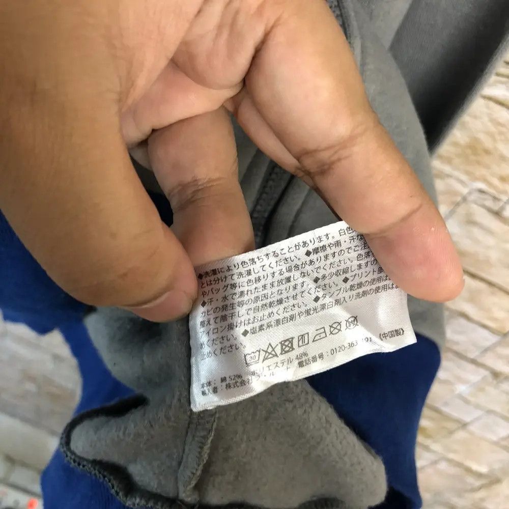 Japanese Brand Marlboro X Freaks Store Grey Hoodie sweatshirt #A830 Size US L / EU 52-54 / 3 - 16 Thumbnail