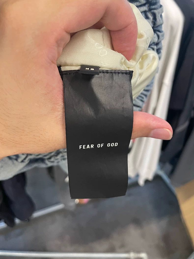 Fear of God Fear of God Suede paneled denim jacket Size US XS / EU 42 / 0 - 5 Thumbnail