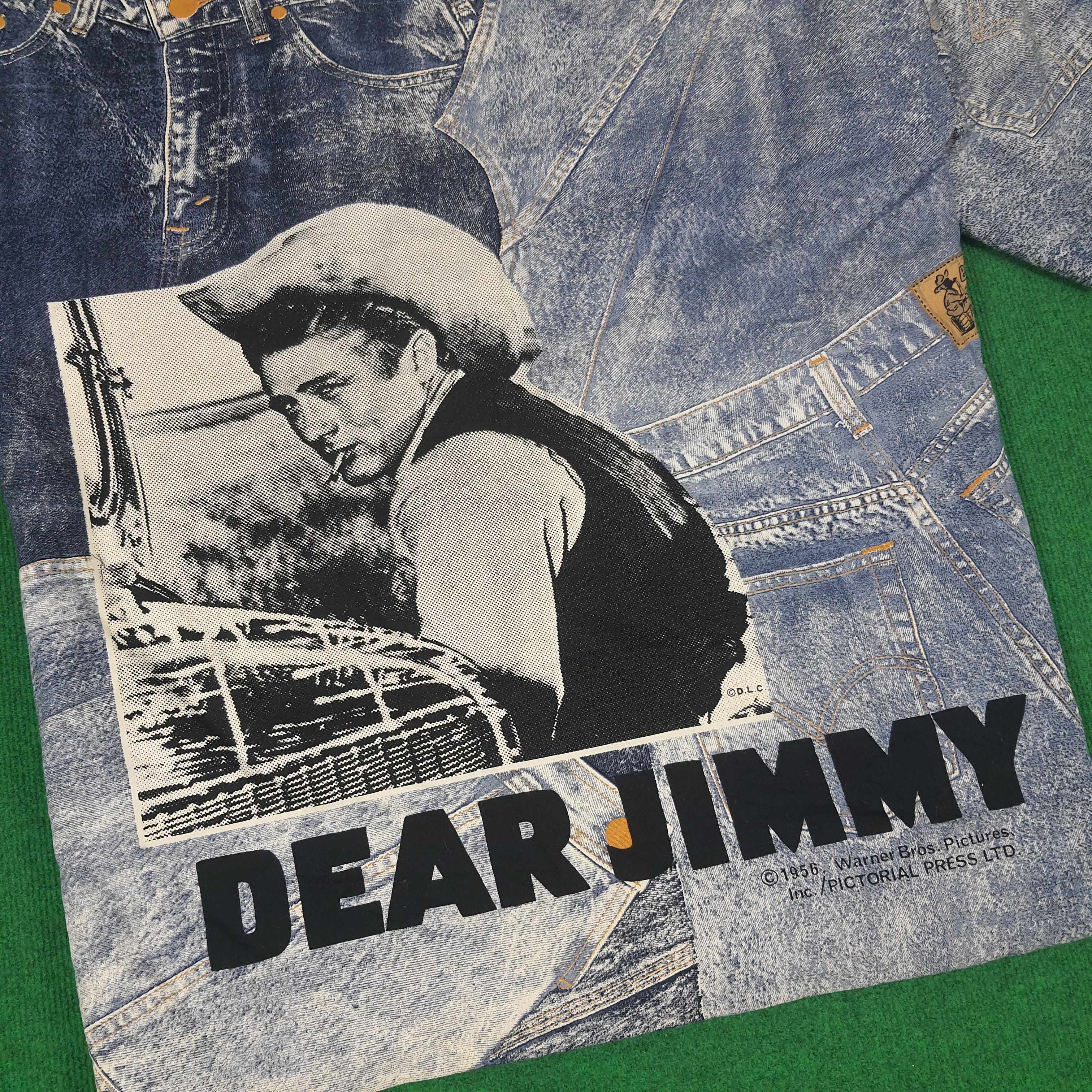 Vintage × Warner Bros Vintage Young Village Dear Jimmy Warner Bros. Kimono Jacket Size US XL / EU 56 / 4 - 2 Thumbnail