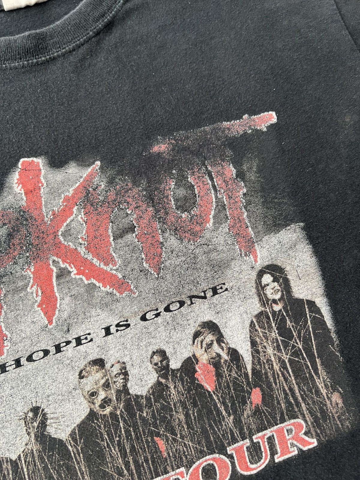 Band Tees Vintage 2008 Slipknot All Hope Is Gone Nu Metal Band T-shirt Size US M / EU 48-50 / 2 - 8 Thumbnail