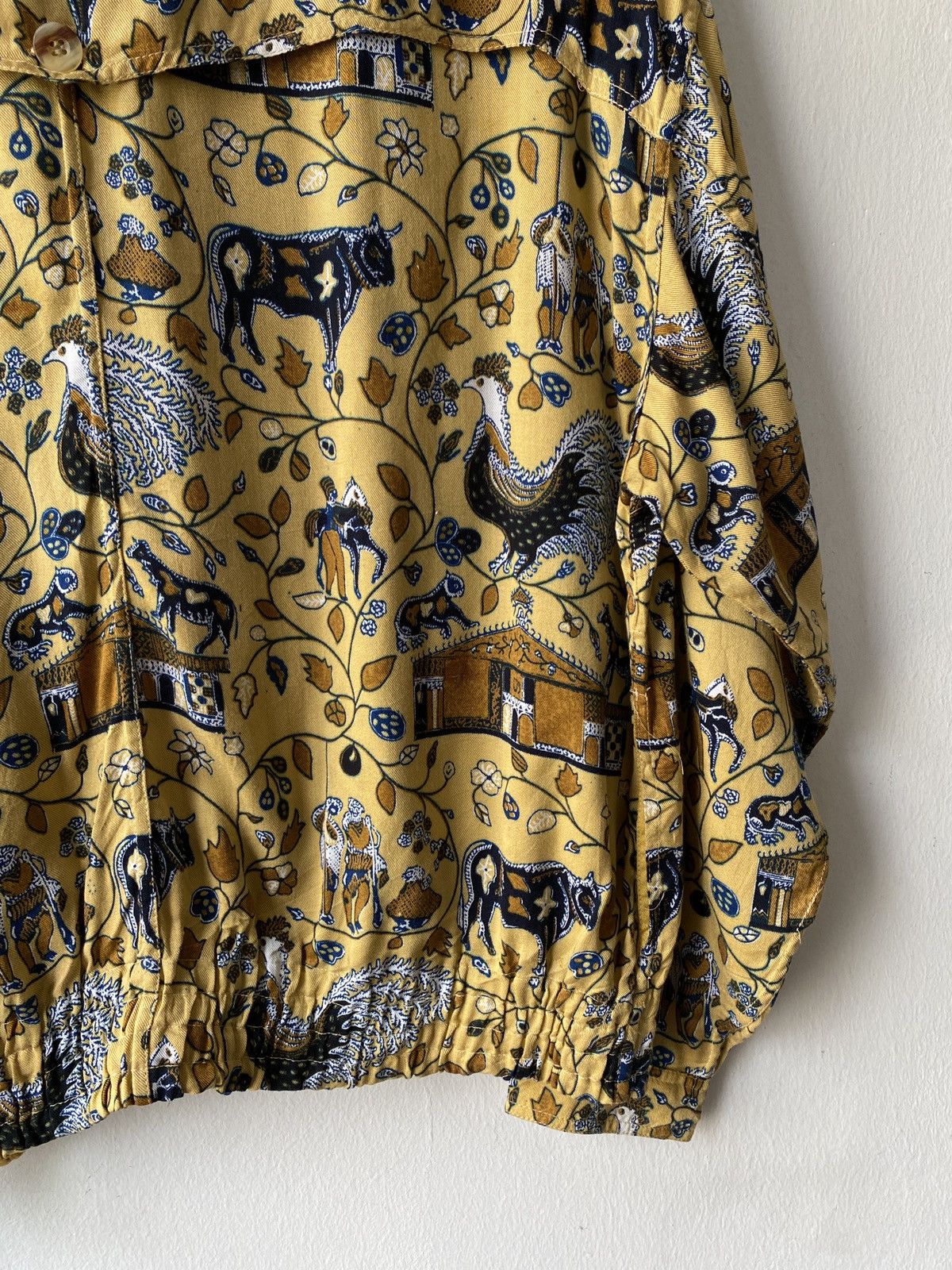 Japanese Brand × Vintage 1990s - Vintage Sab Street By Atelier Sab Jacket Size US L / EU 52-54 / 3 - 12 Thumbnail