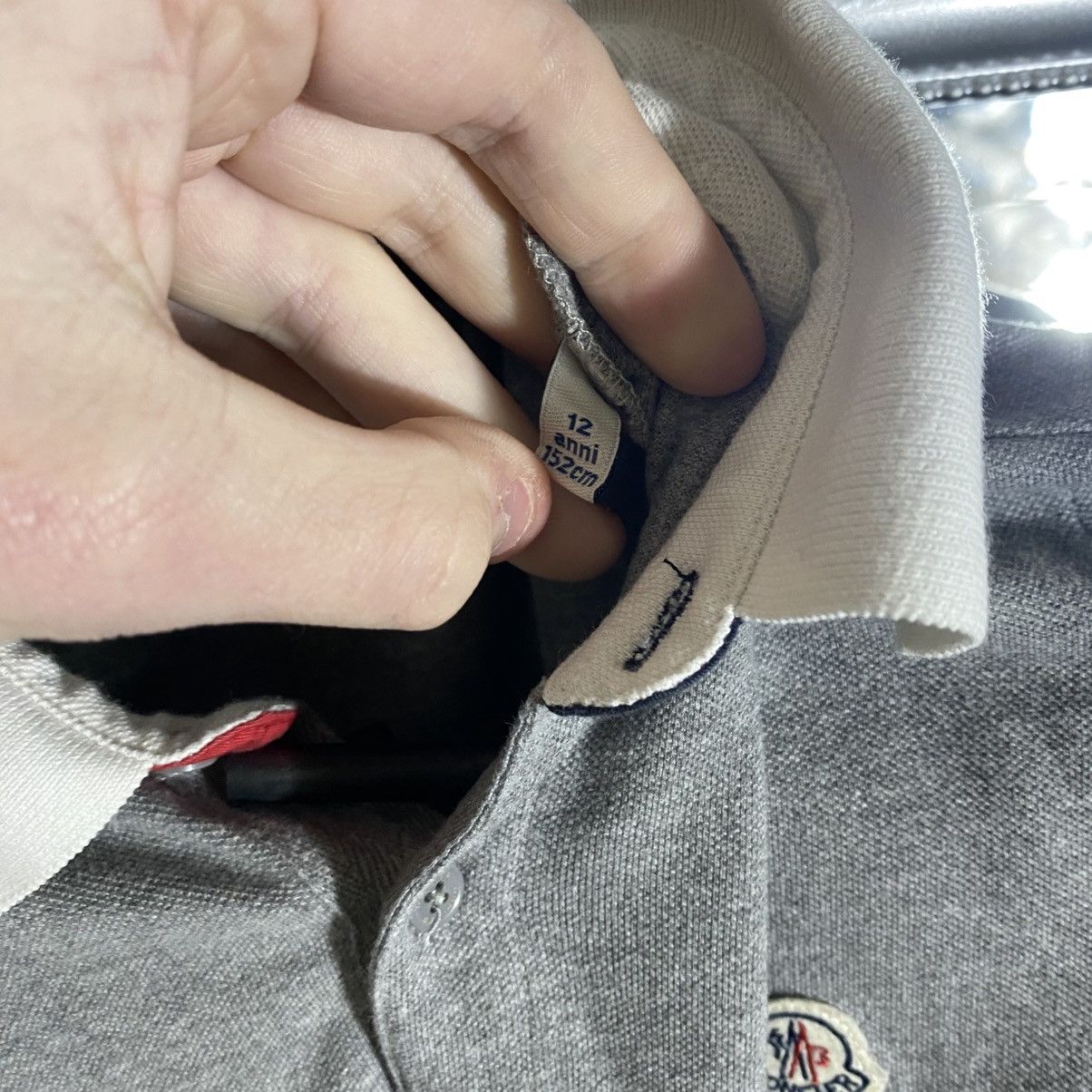 Moncler Moncler polo longsleeve t shirt Size US XXS / EU 40 - 7 Thumbnail
