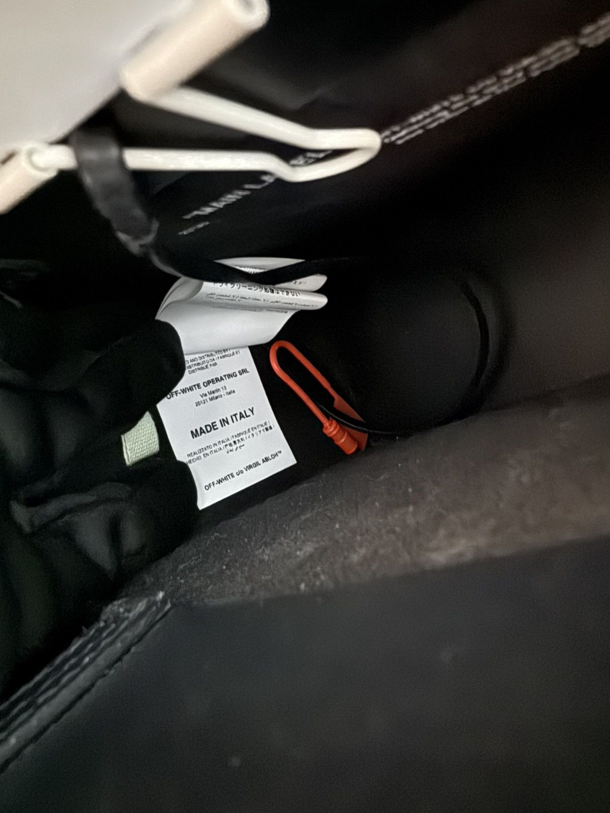 Off-White OFF-WHITE Box Bag Mini Black Size ONE SIZE - 11 Thumbnail