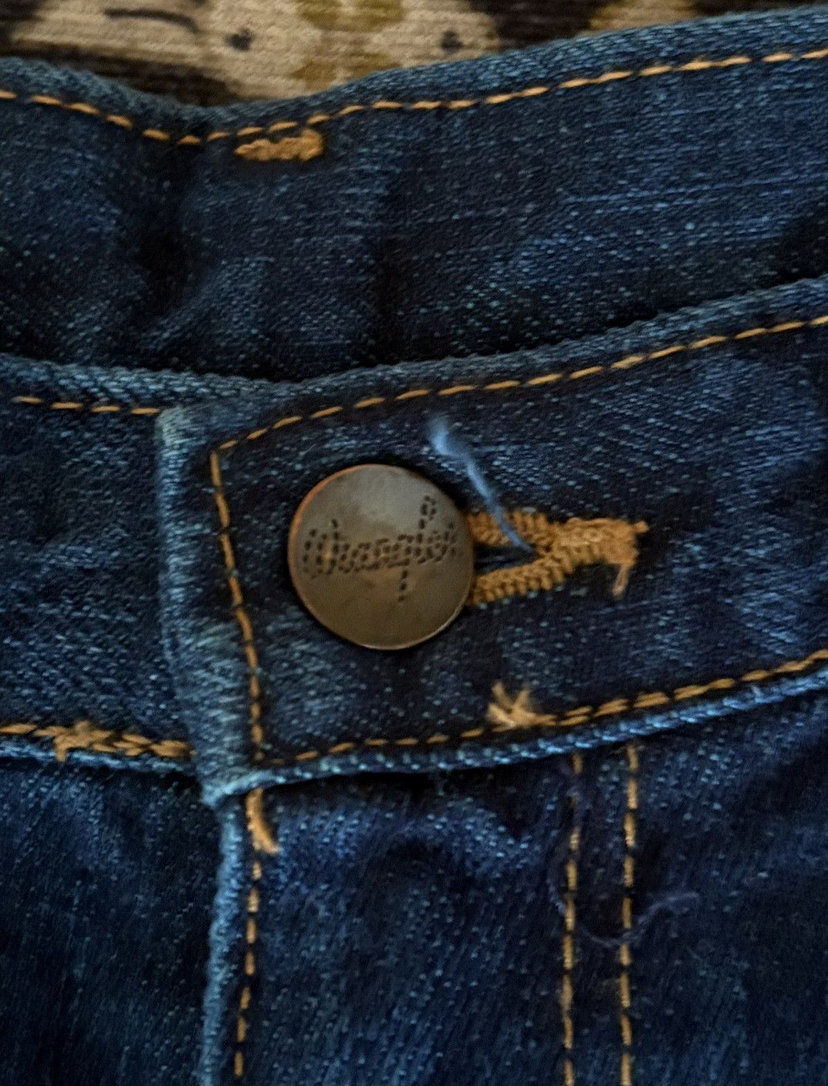 Wrangler Vintage Wrangler Super Flare Denim Pant Size US 28 / EU 44 - 7 Thumbnail