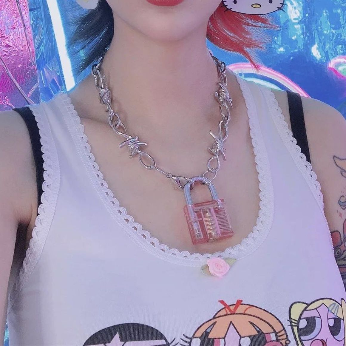 Other Vibe STEAL! Y2K Chains Necklace Chain Size ONE SIZE - 6 Thumbnail