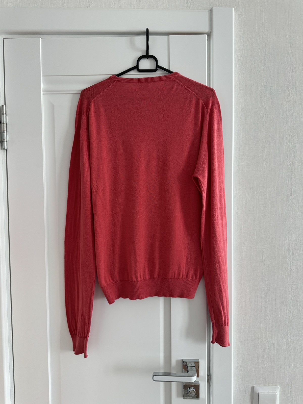 Burberry Burberry Longsleeve Sweater Mini Logo Size US S / EU 44-46 / 1 - 6 Thumbnail