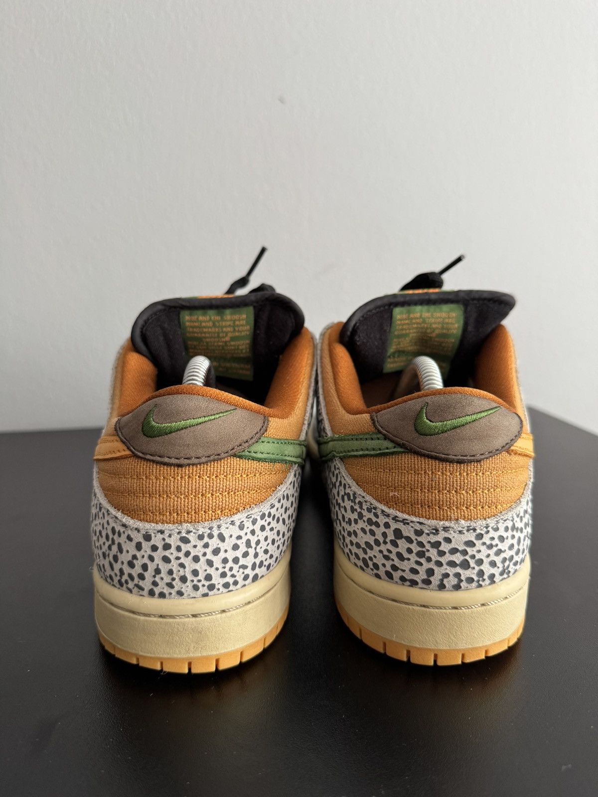 Nike Nike Sb Dunk Low Pro Safari Size 9.5 Atmos Air Max Elephant Size US 9.5 / EU 42-43 - 2 Thumbnail