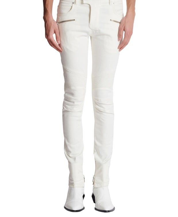 Balmain Straight leg jeans Size US 30 / EU 46 - 1 Thumbnail
