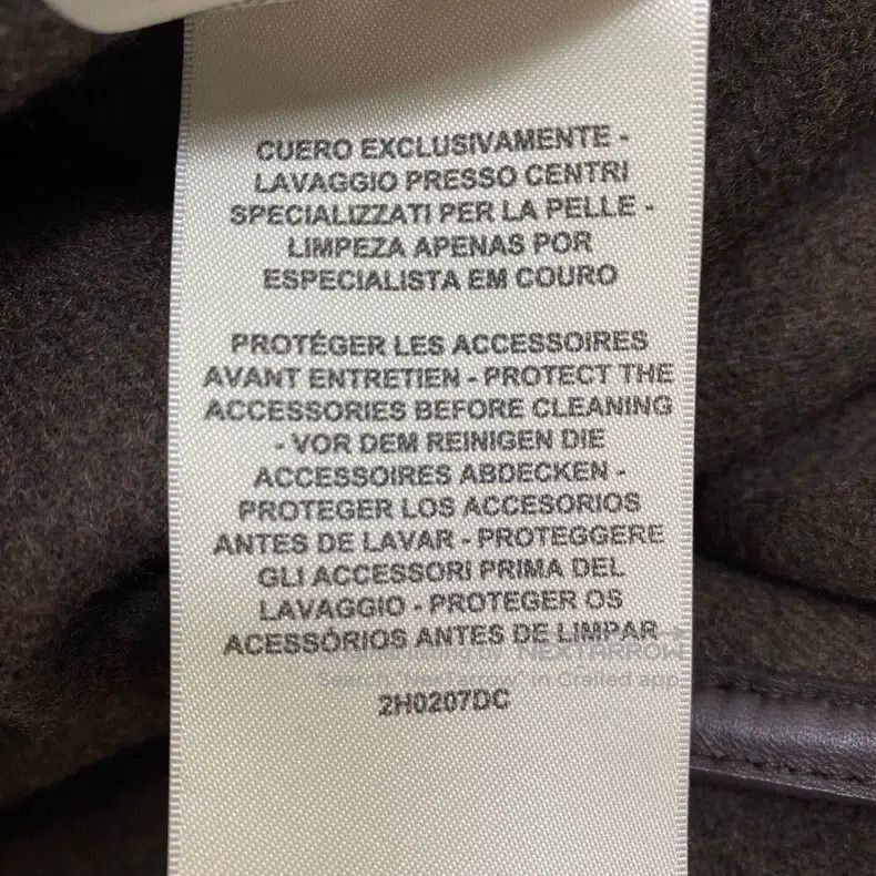 Hermes Hermes Cashmere and Leather Mixed Coat Size XXS / US 00 / IT 34 - 6 Thumbnail
