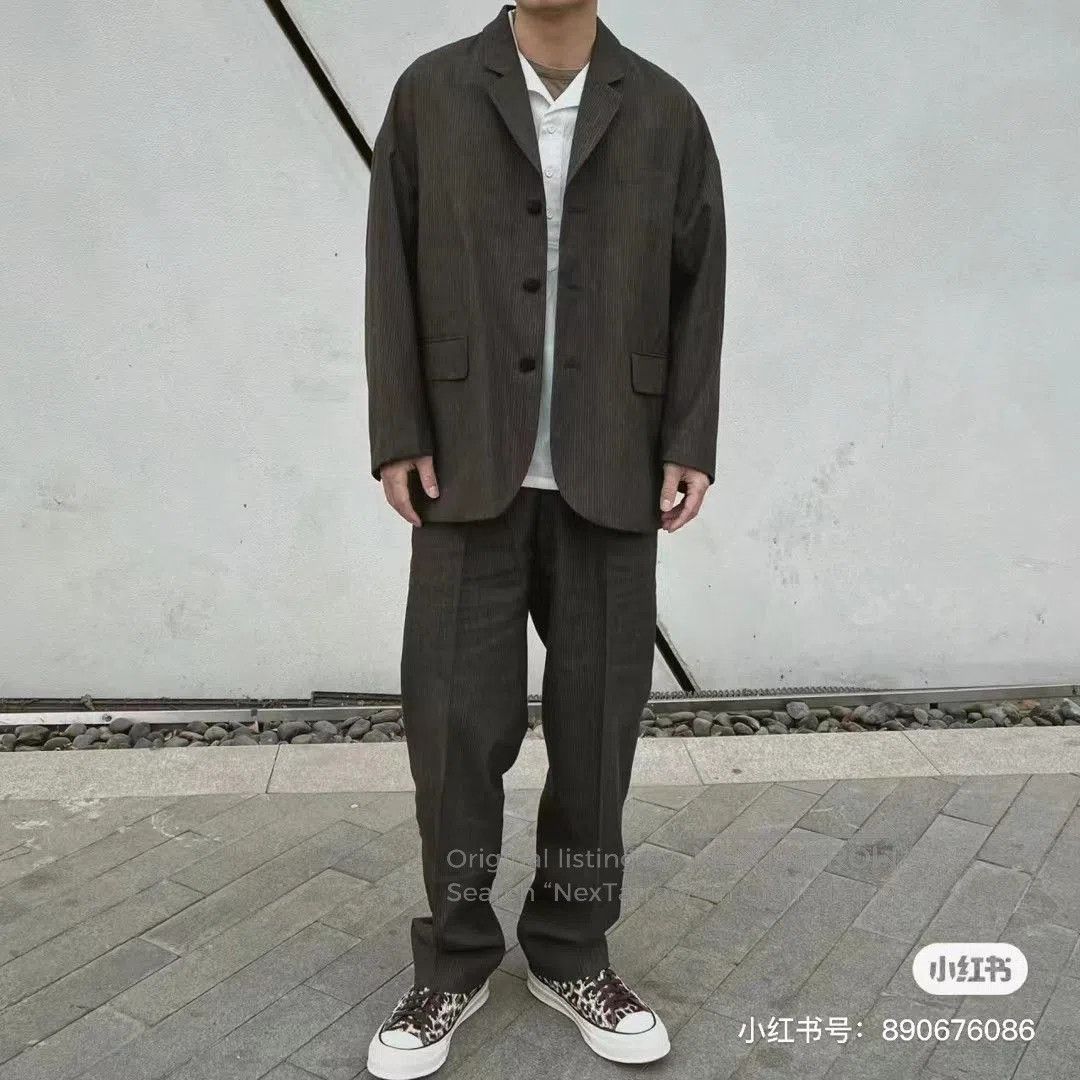 Visvim visvim hammons jkt santome wool blend jacket. Size US S / EU 44-46 / 1 - 5 Thumbnail