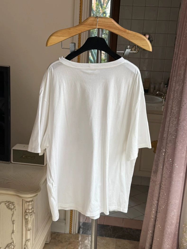 Celine Celine Logo Short Sleeve TShirt Size L Size US L / EU 52-54 / 3 - 6 Thumbnail