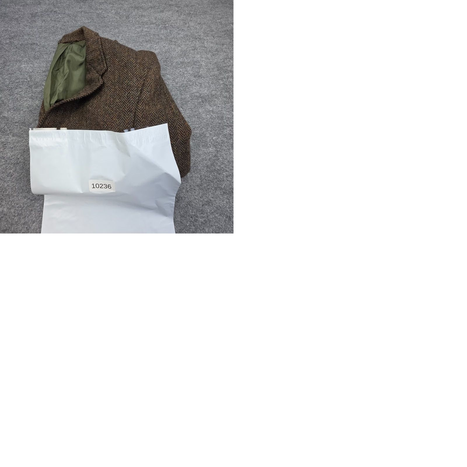 Harris Tweed VINTAGE Harris Tweed Wool Blazer Men's 46" Chest 30" Length Brown Pockets Union Blazer Regular Wool Tweed Mens 46 Mens Block Preppy Brown Size 46R - 9 Thumbnail