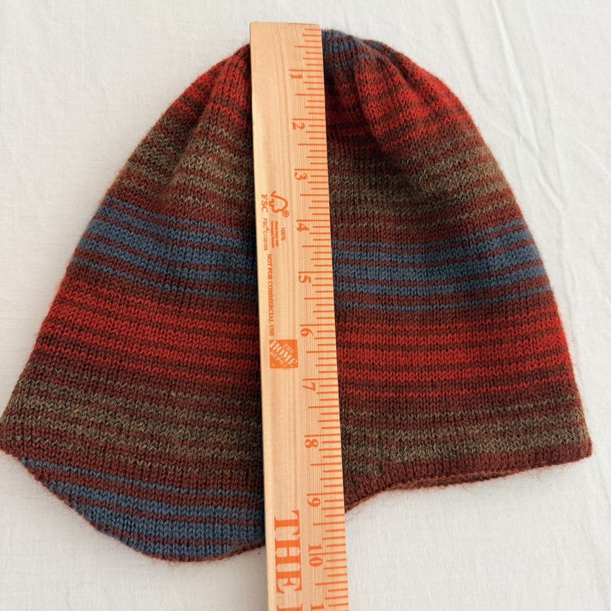 Patagonia Patagonia Wool Blend Earflap Fleece Lined Beanie Hat France Size ONE SIZE - 5 Thumbnail