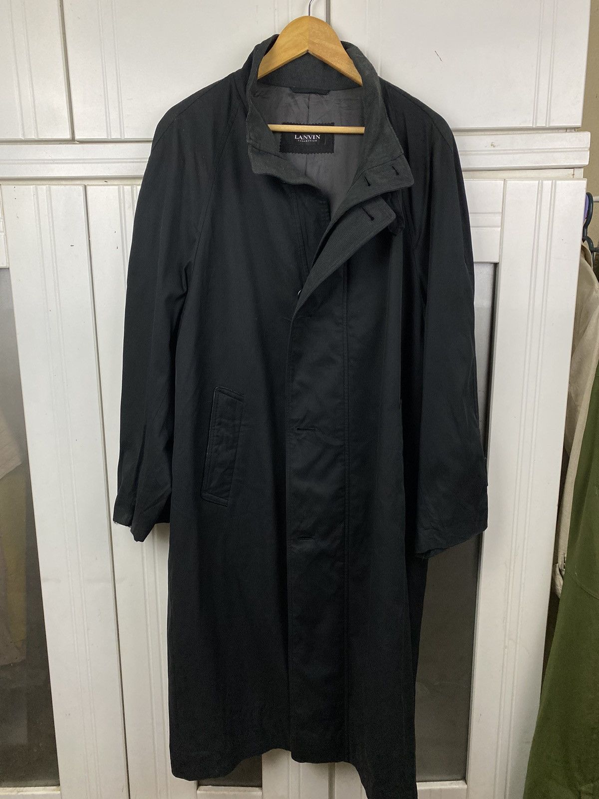 Japanese Brand × Lanvin ✅️Lanvin Collection Long Jacket Black Size US L / EU 52-54 / 3 - 1 Thumbnail