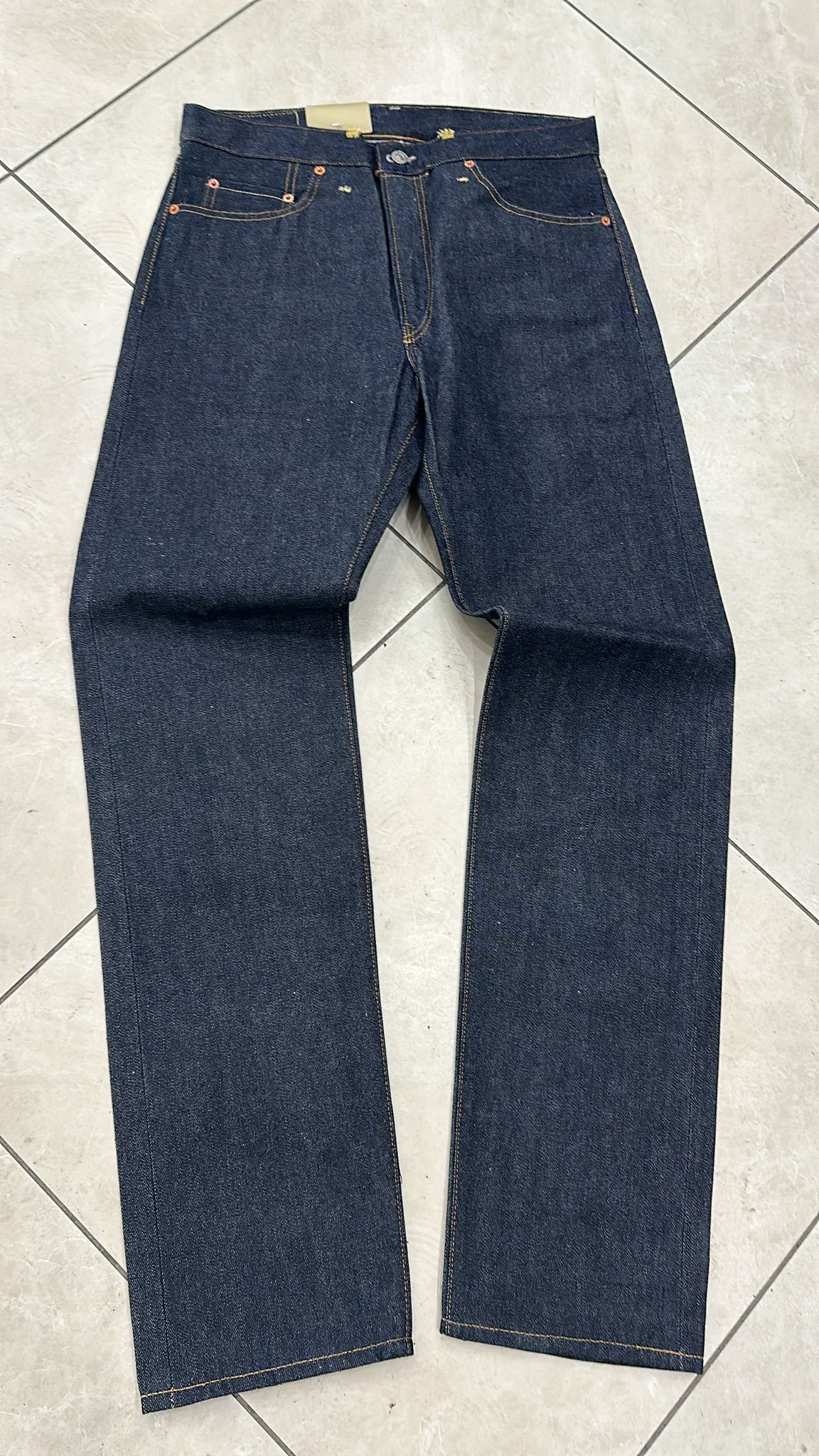 Levi's Vintage Clothing LVC Levi's Vintage Clothing 1954 501XX BigE Selvedge Jeans Size US 33 - 3 Thumbnail