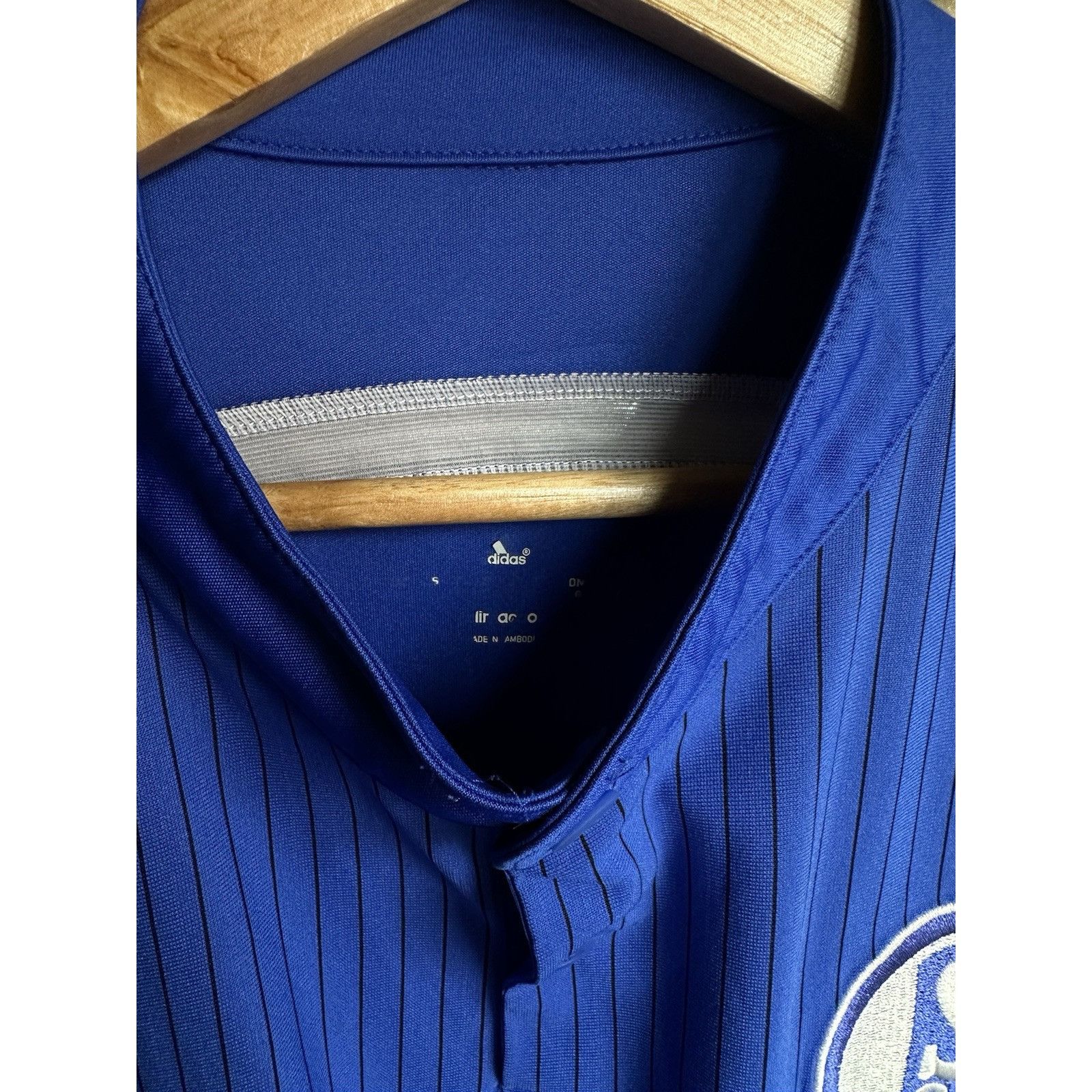Vintage SCHALKE 04 2014/2015 SOCCER FOOTBALL Long Sleeve SHIRT JERSE Size US M / EU 48-50 / 2 - 6 Thumbnail
