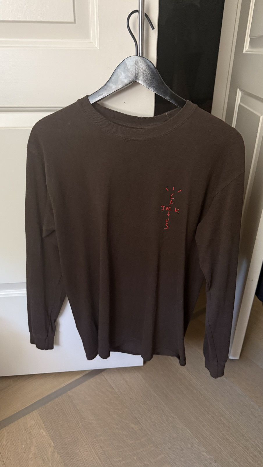 Travis Scott Cactus Jack by Travis Scott Jumbo Long-Sleeve T-Shirt Size US S / EU 44-46 / 1 - 1 Thumbnail