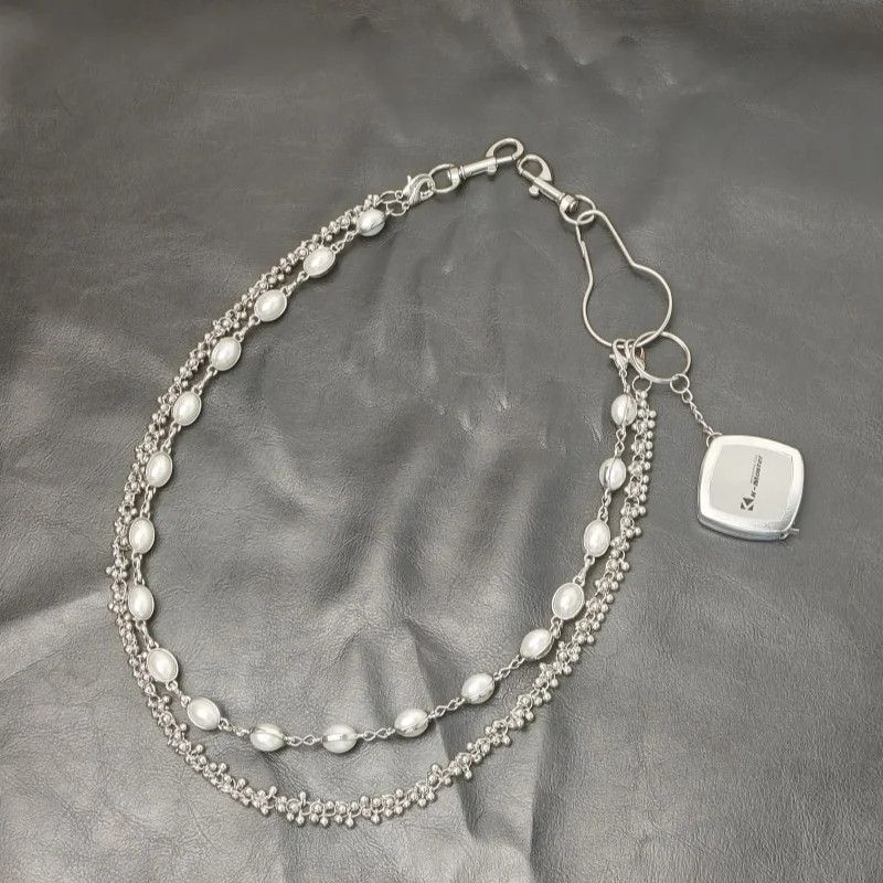 Jewelry Retro Pearl Pants Chain Size ONE SIZE - 4 Thumbnail