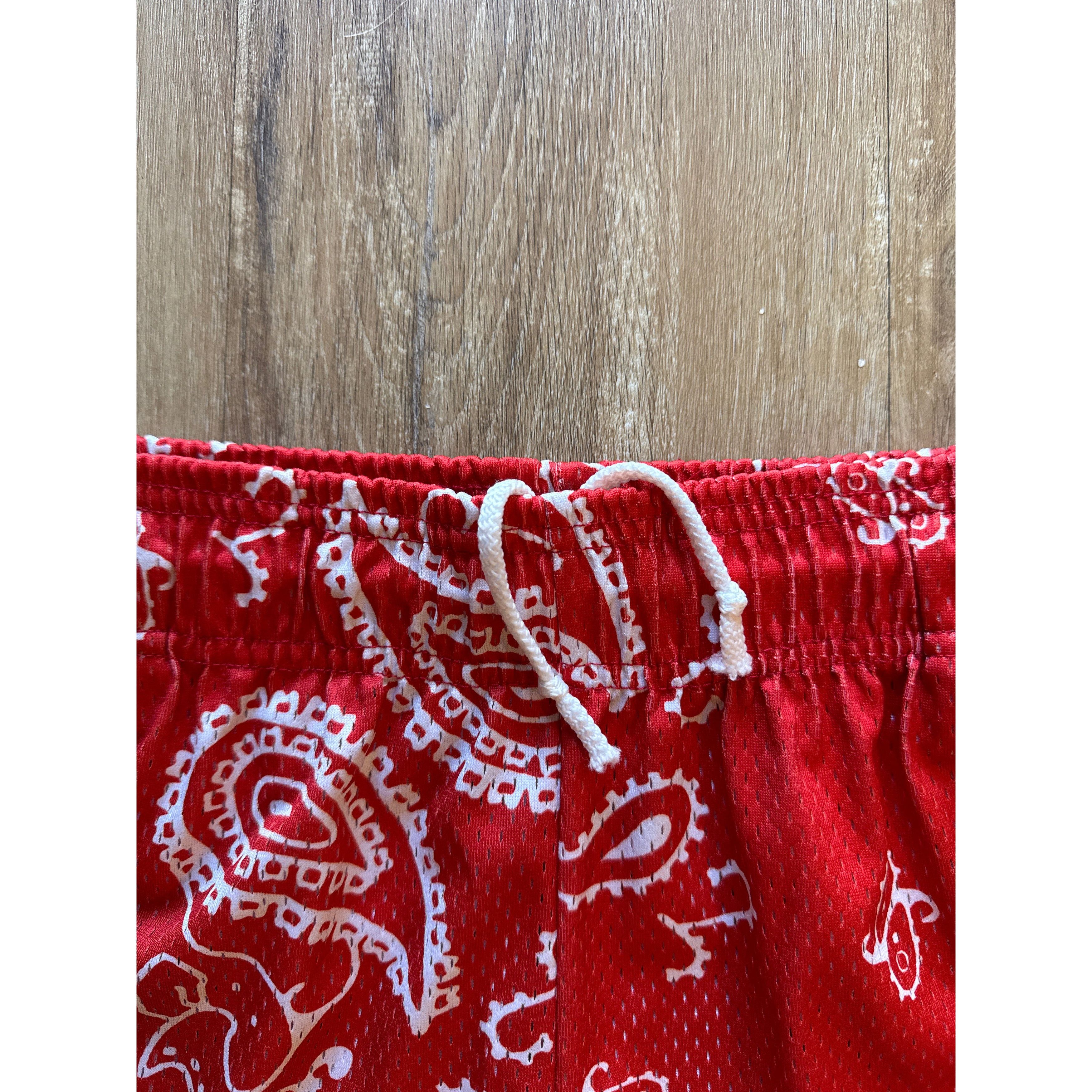 Other Eric Emanuel EE Basic Short Orange Paisley Size US 34 / EU 50 - 3 Thumbnail