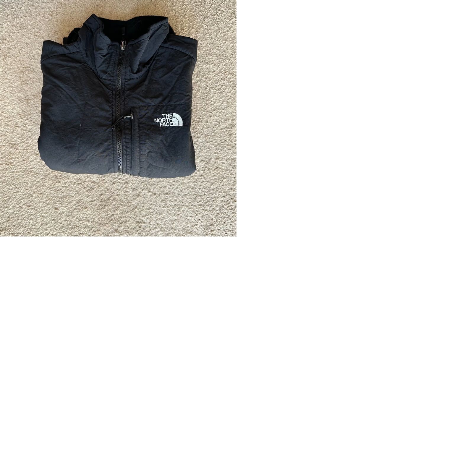 The North Face The North Face Jacket Womens Large Polartec Full Zip Mock Neck Fleece Black Size L / US 10 / IT 46 - 9 Thumbnail