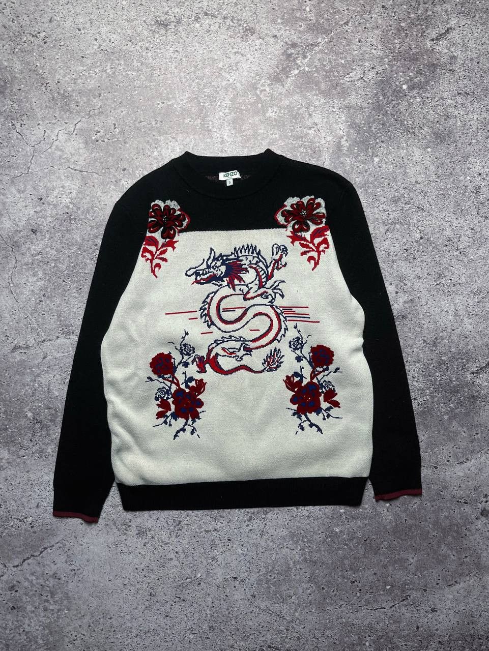 Kenzo VINTAGE KENZO SWEATER 90S Y2K Size US S / EU 44-46 / 1 - 2 Thumbnail