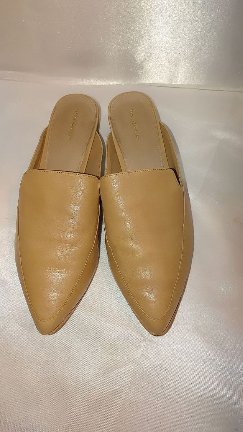 Halo Halogen Leather Slides Size 9M Size US 9 / IT 39 - 5 Thumbnail