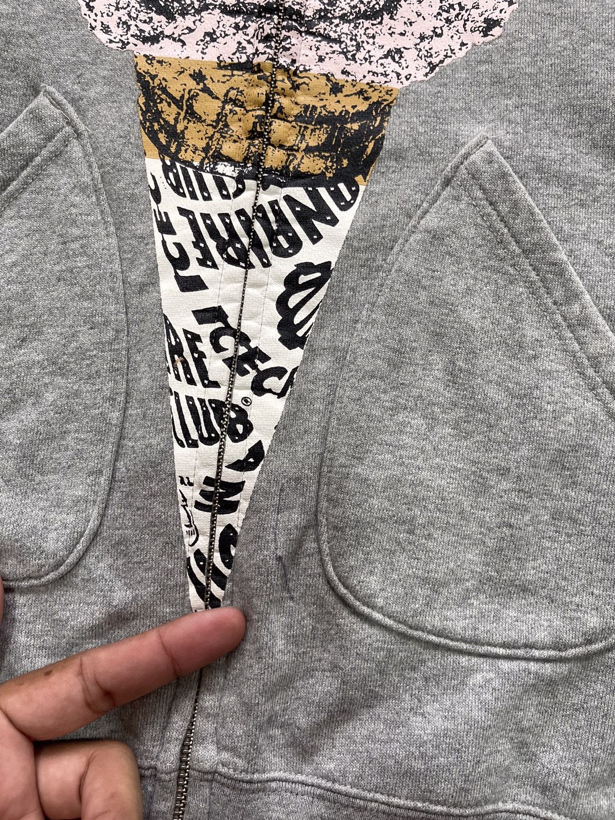 Billionaire Boys Club × Icecream OG Icecream Billionaire Boys Club Fullzip Hoodie Size US S / EU 44-46 / 1 - 10 Thumbnail