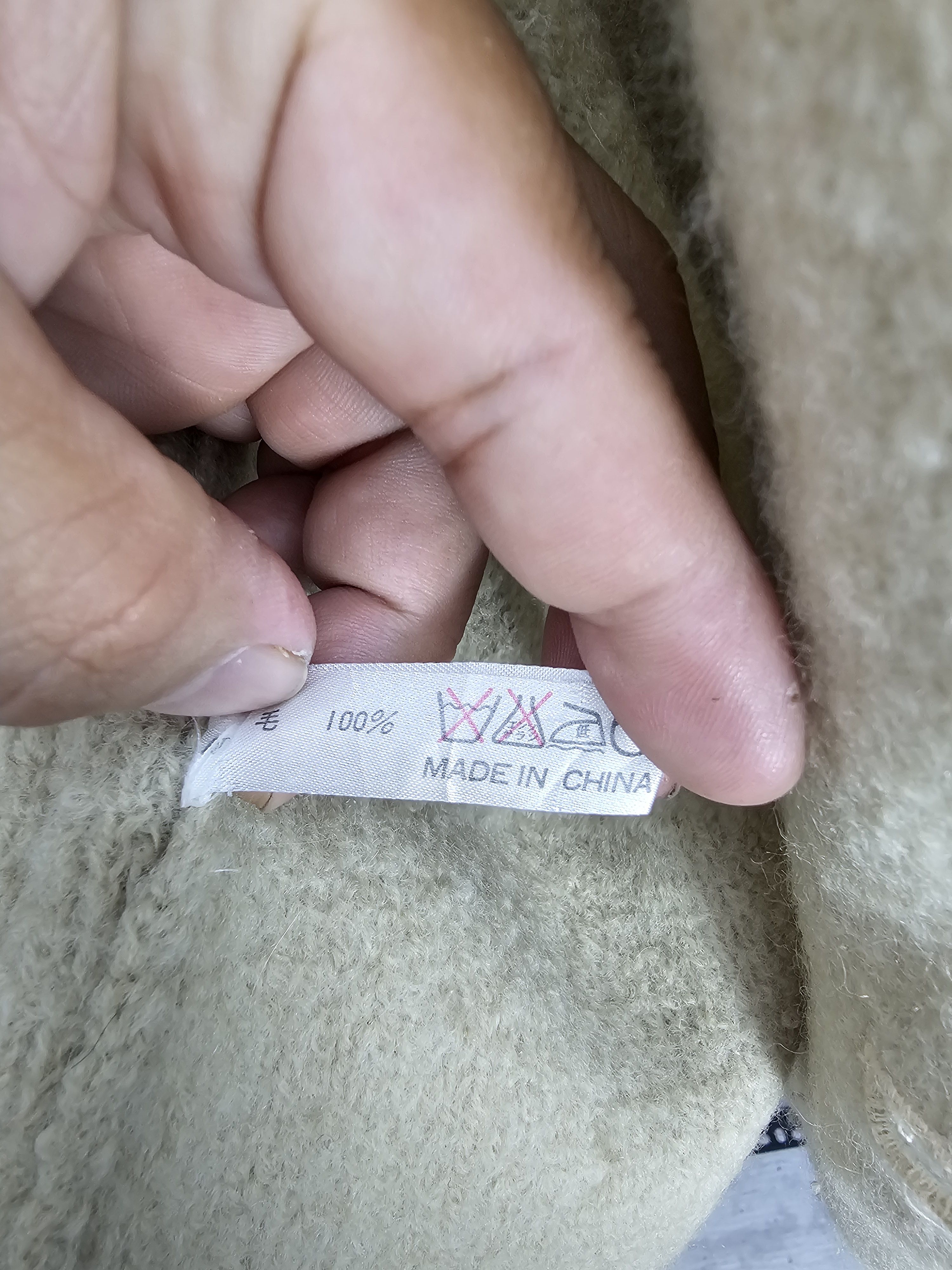 Japanese Brand Y's For Living Yohji Yamamoto Knit Wool Coat Jacket J0080 Size US M / EU 48-50 / 2 - 15 Thumbnail