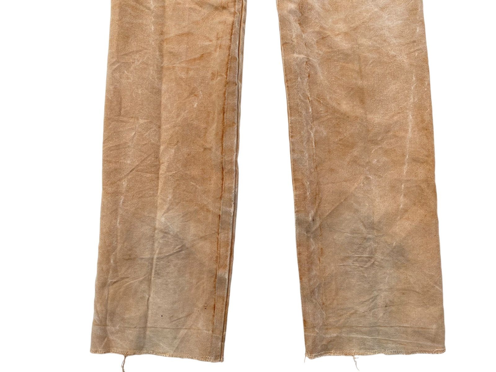 Vintage Vtg Canvas Pants BPR Sportwear Size US 30 / EU 46 - 8 Thumbnail
