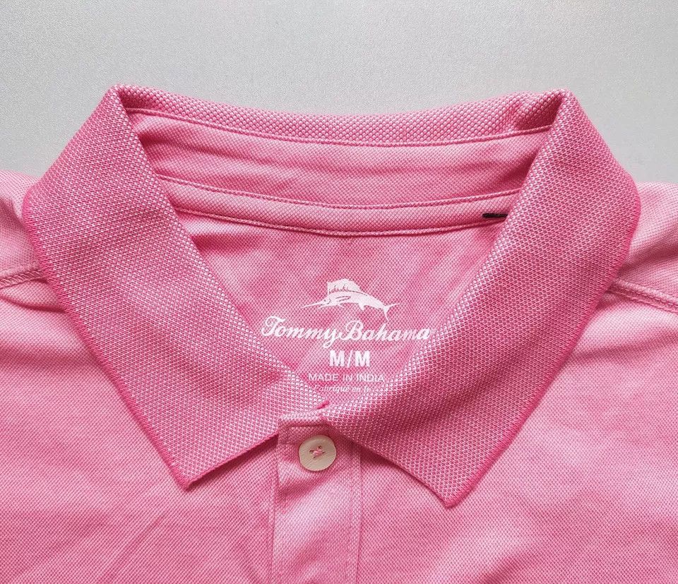 Tommy Bahama Tommy Bahama Shortsleeves Polo Shirt GLOBAL SHIPPING T-0309 Size US M / EU 48-50 / 2 - 4 Thumbnail