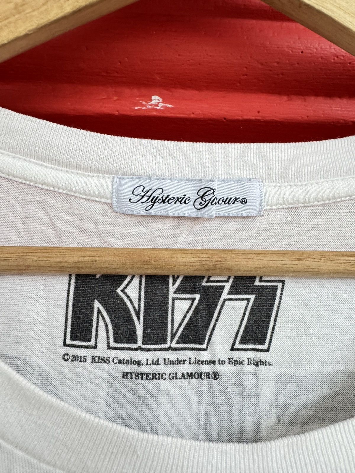 Hysteric Glamour Hysteric Glamour x Kiss Deuce Tee Size M / US 6-8 / IT 42-44 - 7 Thumbnail