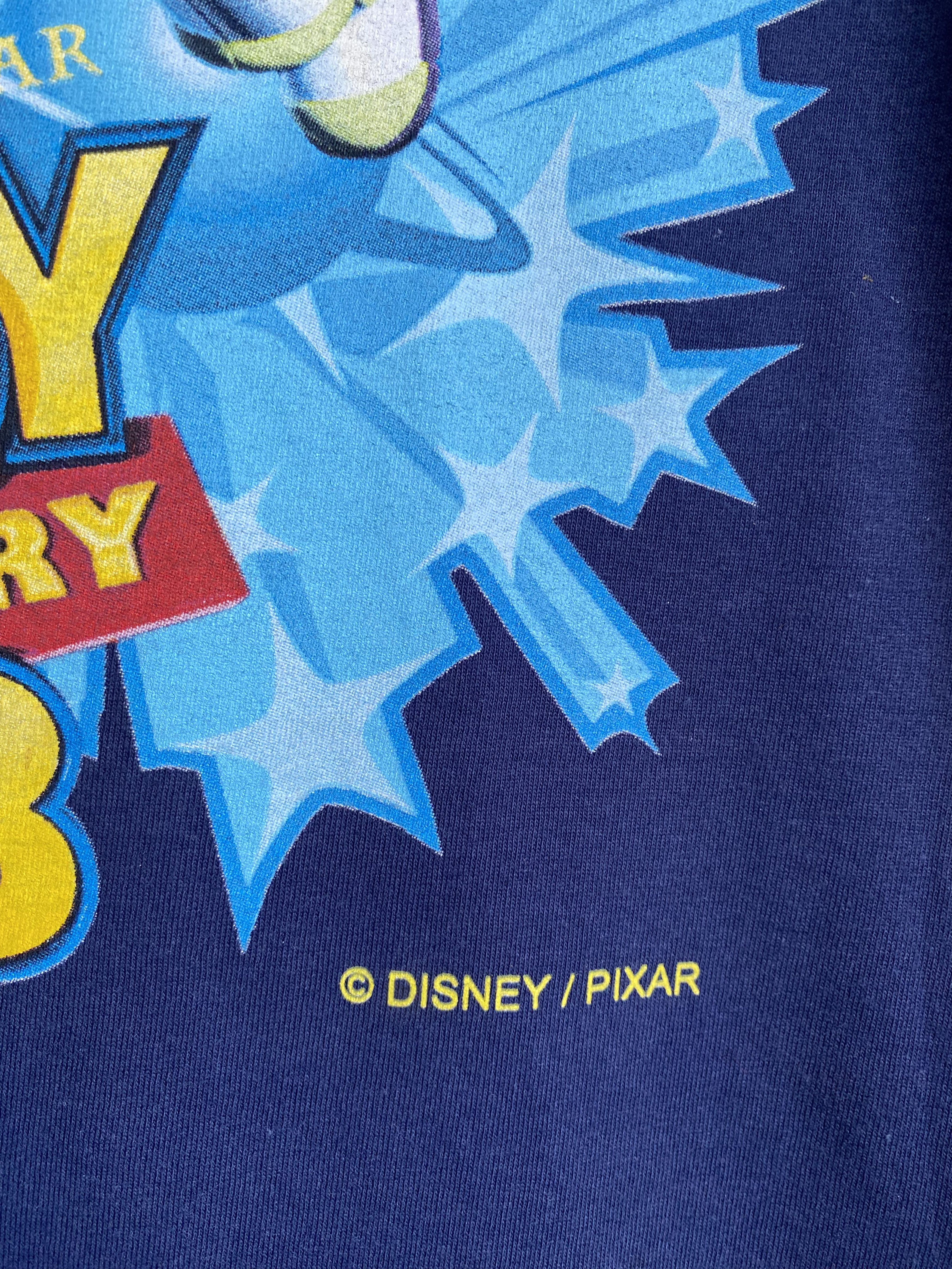 Cartoon Network × Vintage Vintage 2000s Toy Story 3 Buzz lightyear tee Size US L / EU 52-54 / 3 - 3 Thumbnail