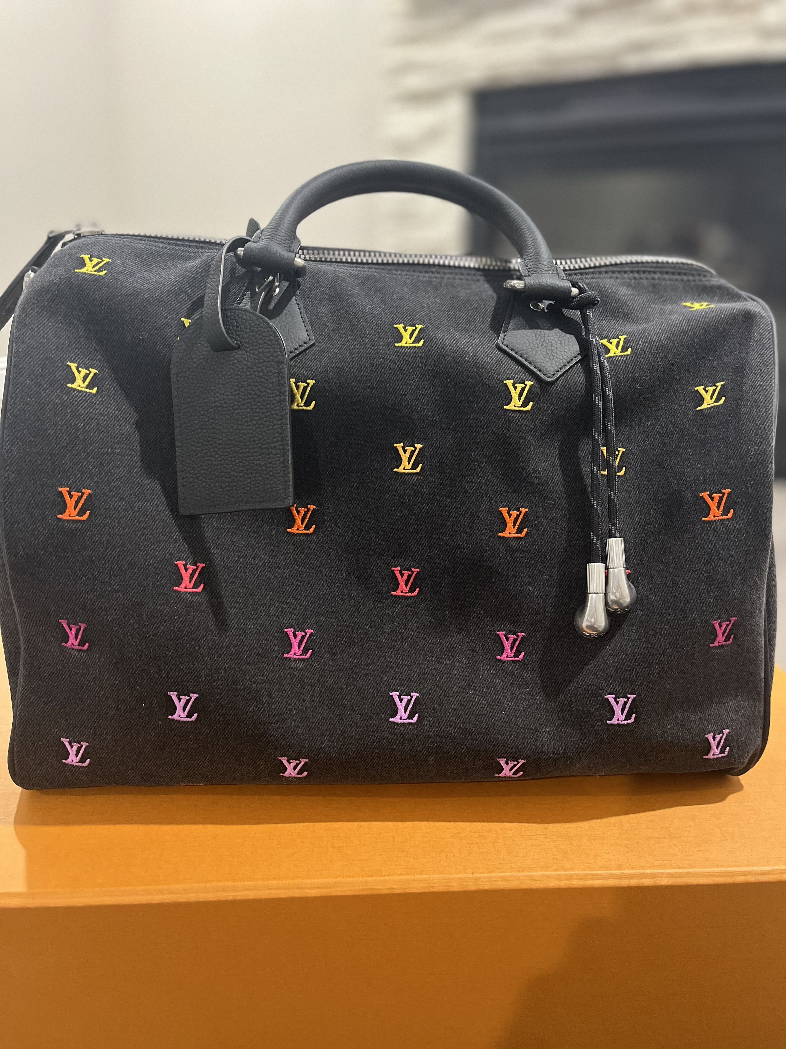 Louis Vuitton × Pharrell Speedy 40 Bandoulière Size ONE SIZE - 13 Thumbnail