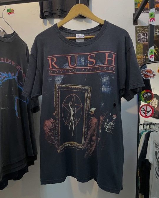Band Tees RUSH Size US L / EU 52-54 / 3 - 1 Thumbnail