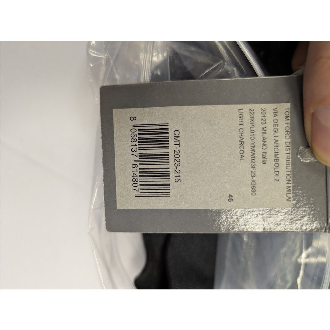 Tom Ford o1rshd1 Knitwear Polo Shirt Knitted in Grey 46 Size US S / EU 44-46 / 1 - 21 Thumbnail