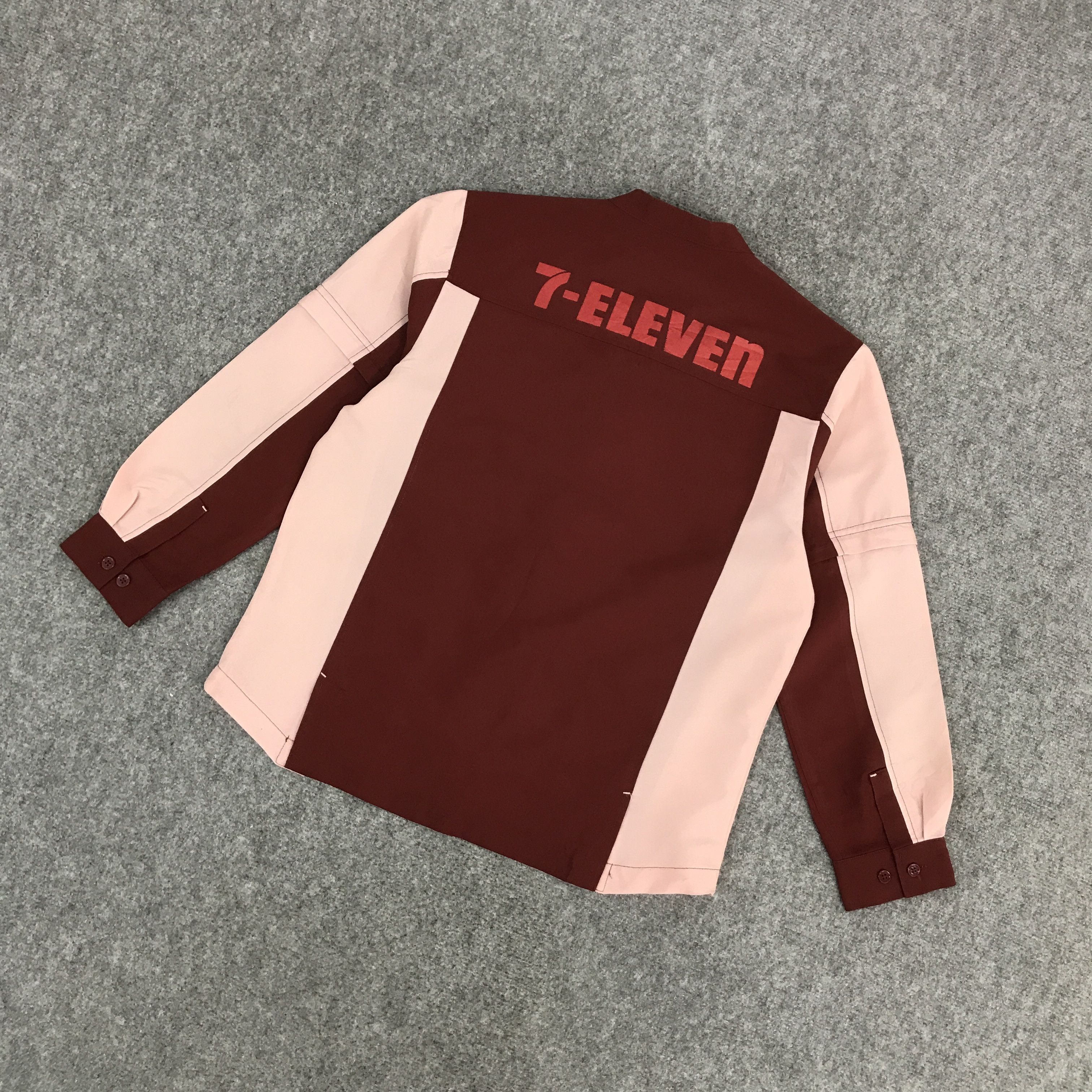 Japanese Brand ECO LOG WOKING 7 ELEVEN JAPAN JACKET Size US M / EU 48-50 / 2 - 6 Thumbnail