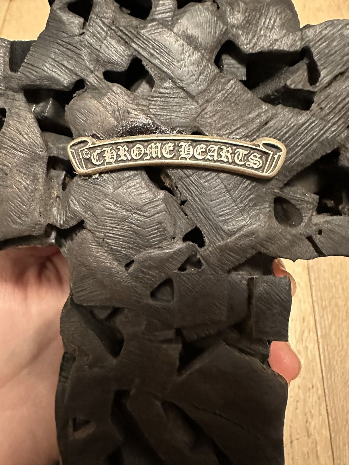 Chrome Hearts chrome hearts Ebony Cross Size ONE SIZE - 3 Thumbnail