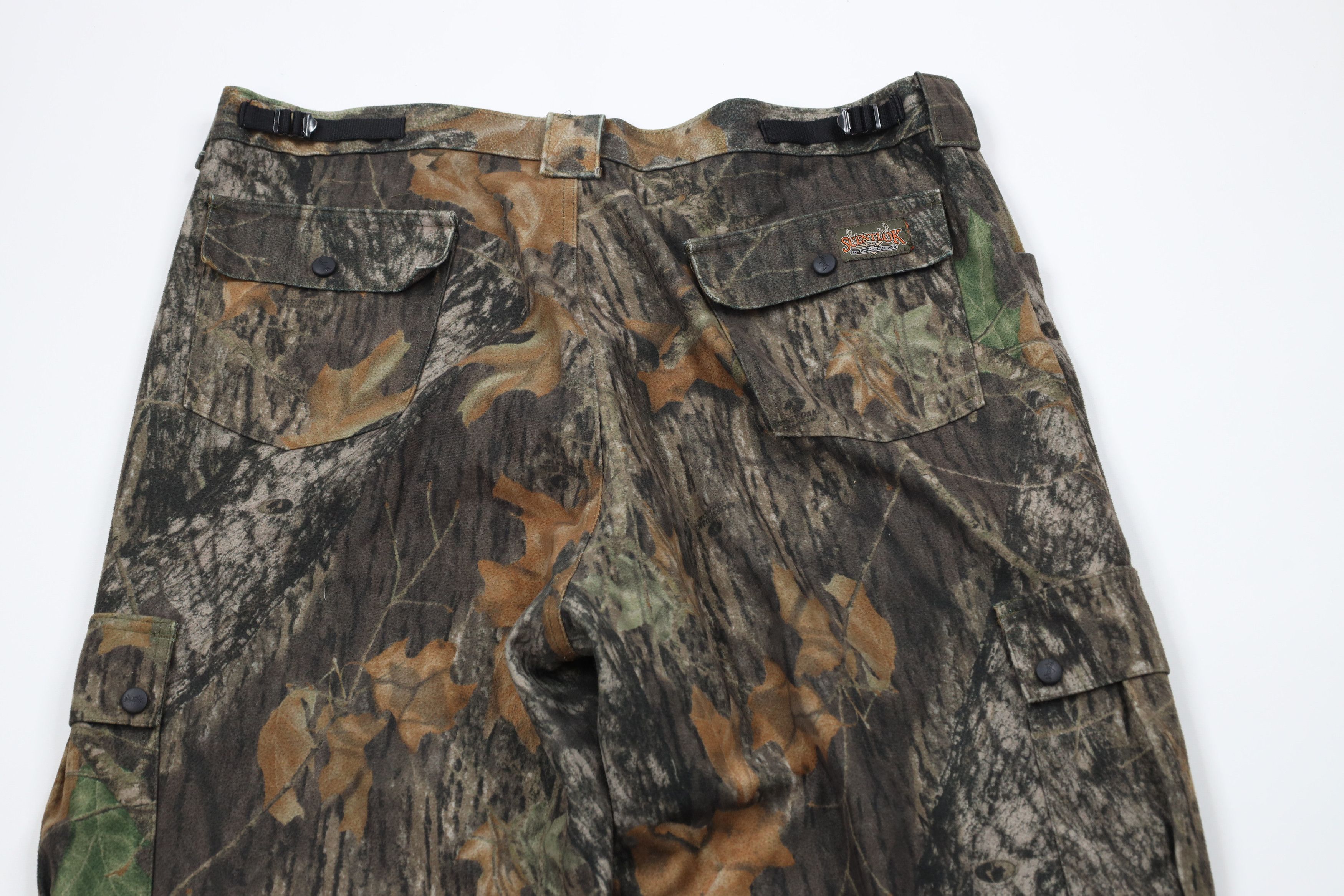 Vintage Vintage 90s Streetwear Oak Camouflage Chamois Cargo Pants Size US 38 / EU 54 - 11 Thumbnail