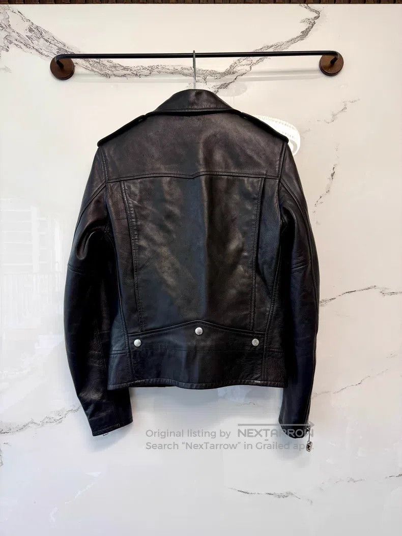Saint Laurent Paris Saint Laurent Paris Motorcycle Leather Jacket Size US S / EU 44-46 / 1 - 4 Thumbnail
