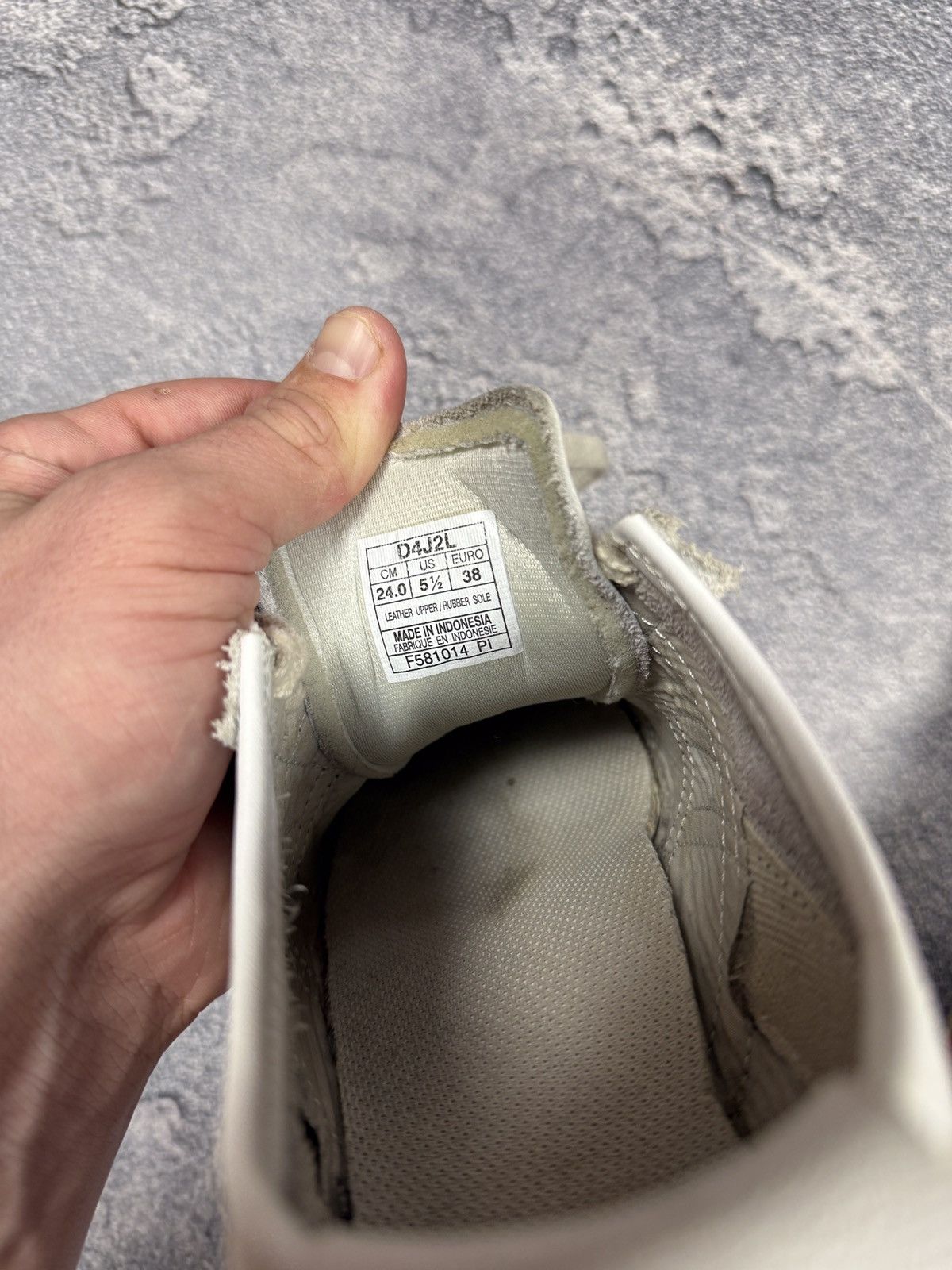 Asics × Onitsuka Tiger × Vintage Vintage Asics Onitsuka Tiger Mexico 66 Leather Sneakers Size US 5.5 / EU 38 - 8 Thumbnail